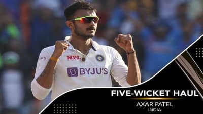 Axar Patel | ना जलेबी, ना फाफडा, अक्षर पटेल आपडा, लोकल बॉय अक्षरला 11 विकेट