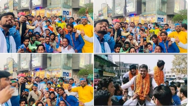 पंतप्रधान नरेंद्र मोदींच्या वाराणसीत ABVPचा सुपडा साफ, काँग्रेस आणि सपाच्या विद्यार्थी संघटनेचा मोठा विजय पंतप्रधान नरेंद्र मोदींच्या वाराणसीत ABVPचा सुपडा साफ, काँग्रेस आणि सपाच्या विद्यार्थी संघटनेचा मोठा विजय