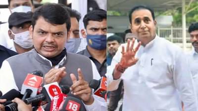 छोट्या छोट्या गोष्टींवर बोलणारे गृहमंत्री कुठे आहेत, पूजा चव्हाण प्रकरणावर ते का बोलत नाही, फडणवीस भडकले