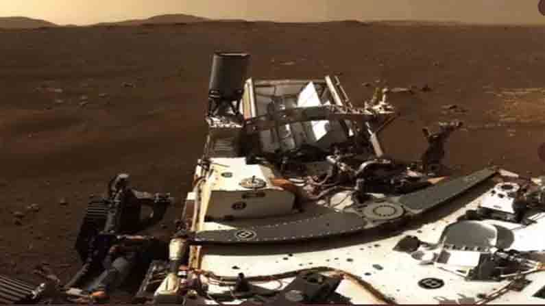 नासाच्या मंगळयानासमोर मोठे संकट! मंगळावरील वादळात टिकू शकेल का Perseverance Rover?