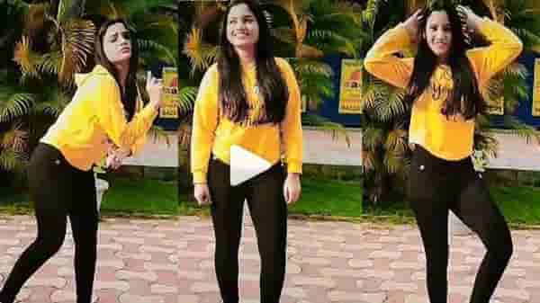 Video : जीव चिमटीत असा घावला, तुझ्या पिरतीचा हा इंचू मला चावला... शालूच्या ठसकेबाज अदा पाहाच!