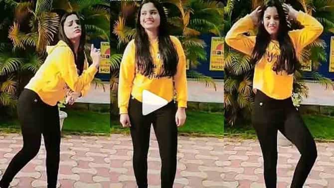 Video : जीव चिमटीत असा घावला, तुझ्या पिरतीचा हा इंचू मला चावला... शालूच्या ठसकेबाज अदा पाहाच!