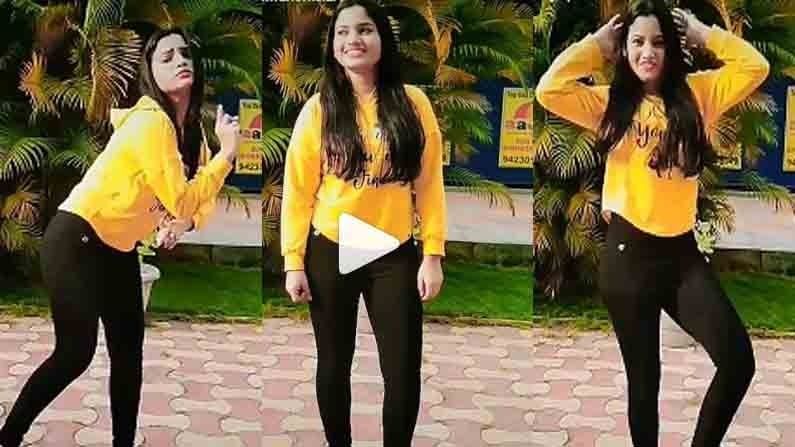 Video : 'जीव चिमटीत असा घावला, तुझ्या पिरतीचा हा इंचू मला चावला...' शालूच्या ठसकेबाज अदा पाहाच! Video : 'जीव चिमटीत असा घावला, तुझ्या पिरतीचा हा इंचू मला चावला...' शालूच्या ठसकेबाज अदा पाहाच!