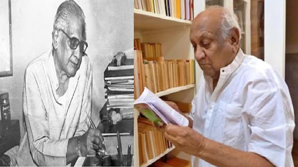 मराठी भाषा दिन : कुसुमाग्रजांच्या कर्मभूमीत मराठीसाठी आयुष्य वेचणारा नव्वदीतला तरुण!