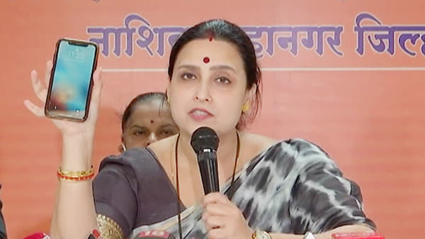 अरुण राठोडने कबुली जबाब दिलेला तो नंबर कुणाचा?, चित्रा वाघ यांच्याकडून आणखी एक गंभीर आरोप; चौकशीची मागणी