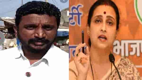 ...नाहीतर फडणवीसांनी तेव्हाच गुन्हा दाखल केला असता, चित्रा वाघ यांना राष्ट्रवादीचे सडेतोड उत्तर