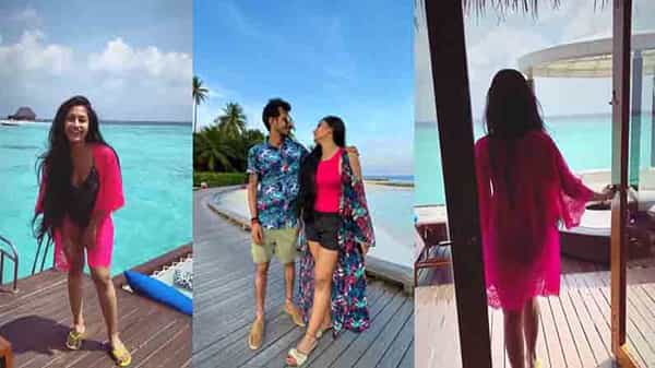 क्रिकेट विश्वातलं ‘न्यूली वेड’ क्युट कपल अर्थात युजवेंद्र चहल आणि त्याची पत्नी धनश्री वर्मा सध्या सोशल मीडियावर चांगलेच चर्चेत आहेत.
