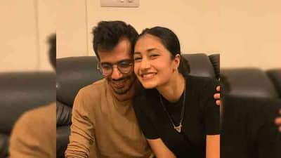 Video : खोटं बोलणाऱ्या युजवेंद्र चहलची बायकोकडून पोलखोल, सोशल मीडियावर व्हिडीओ व्हायरल