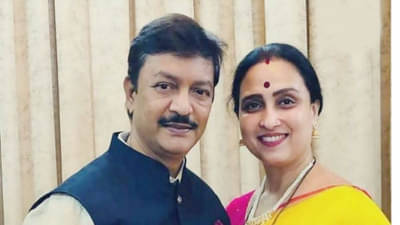 चित्रा वाघ यांच्यामुळे चर्चेत आलेले पती किशोर वाघ कोण आहेत?; वाचा सविस्तर!