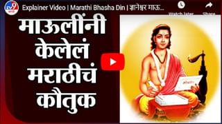 Special Report | Marathi Bhasha Din | मातृभाषेसाठी आयुष्य समर्पित करणारा नव्वदीतला तरुण