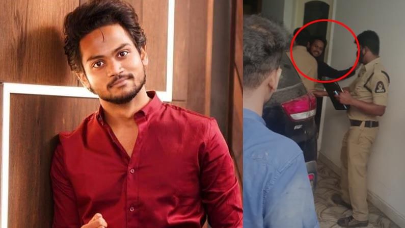 Youtube Star Shanmukh Jaswanth : प्रसिद्ध यूट्यूब स्टारची दारुच्या नशेत तीन कारला धडक, पोलिसांकडून अटक Youtube Star Shanmukh Jaswanth : प्रसिद्ध यूट्यूब स्टारची दारुच्या नशेत तीन कारला धडक, पोलिसांकडून अटक
