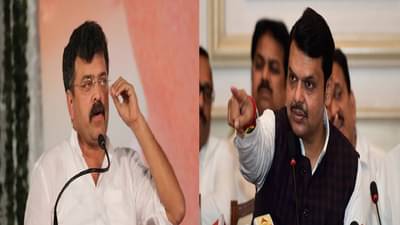 गृहमंत्री अनिल देशमुखांच्या चौकशीवरुन देवेंद्र फडणवीस आणि जितेंद्र आव्हाड यांच्यात ट्विटर वॉर