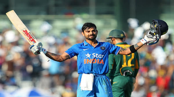 एकदिवसीय मालिकांचा हुकमी एक्का ! विराट कोहली ICC ODI रँकिंगमध्ये पहिला