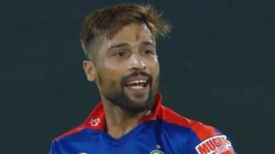 PSL 2021 VIDEO : पाकिस्तानचा दिग्गज गोलंदाज मोहम्मद आमिरची धुलाई, 6 चेंडूमध्ये गेम ओव्हर