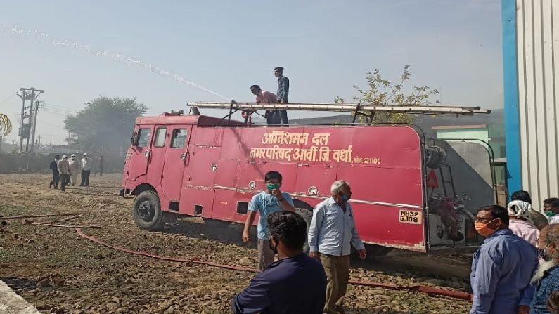 संपत्तीच्या वादातून काकाने जाळली जिनिंग फॅक्टरी, पुतण्यालाही जीवे मारण्याचा प्रयत्न