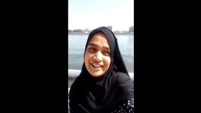 Ayesha Khan Suicide | 'दुआओं में याद रखना', नवऱ्याला व्हिडीओ पाठवला, नदीत उडी घेत विवाहितेची आत्महत्या