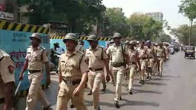 हिंगोलीत कोरोना वाढला, 7 मार्चपर्यंत कडक संचारबंदी; मंदिरं, शाळा बंद