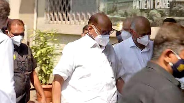 Sachin Vaze Case : पवार-मुख्यमंत्र्यांच्या भेटीनंतर आता राष्ट्रवादी काँग्रेसची महत्वाची बैठक