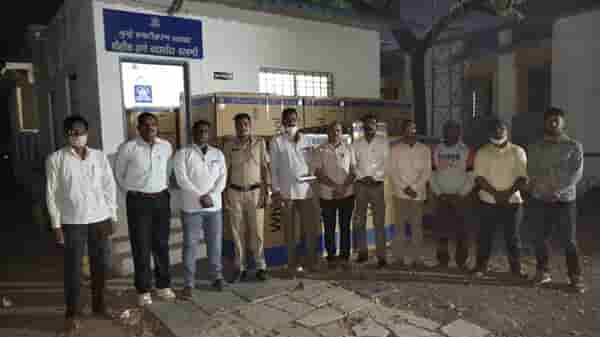 इंदापुरातून चोरीला गेलेले 29 फ्रीज परभणीत सापडले