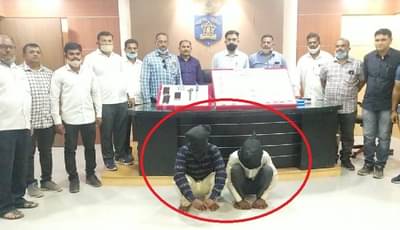 अहमदनगरमध्ये दरोडा अन् बीडमध्ये सोन्याची विक्री, दरोडेखोरास बेड्या