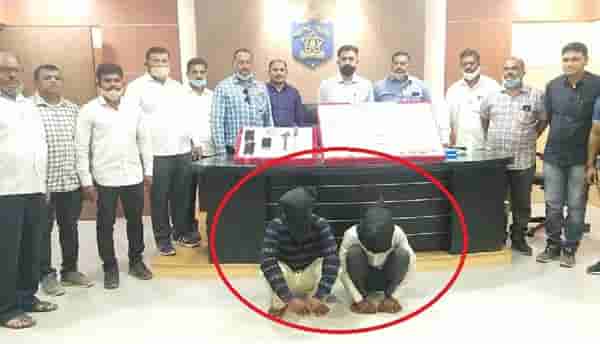 अहमदनगरमध्ये दरोडा अन् बीडमध्ये सोन्याची विक्री, दरोडेखोरास बेड्या