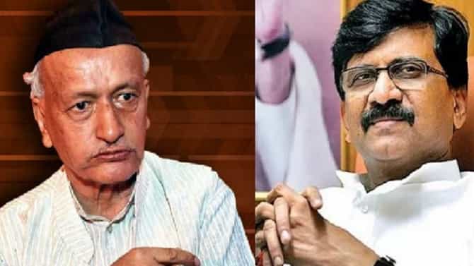 राज्यपाल शेवटी पॉलिटिकल एजंट असतात, संजय राऊतांचा राज्यपालांवर निशाणा