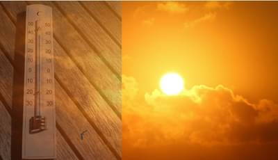 Maharashtra Weather Alert : विदर्भात सर्वाधिक तापमानाची नोंद, पुढचा आठवडा आग लागणार?