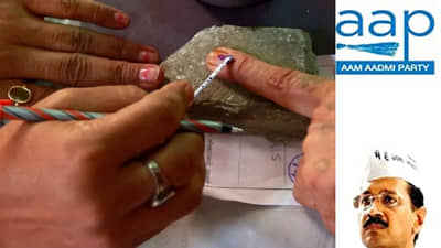 गुजरातमध्ये काँग्रेसचा पर्याय म्हणून आपकडे जनता?; भाजपची लाट कायम!