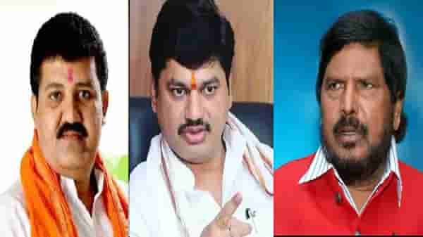 दोन पक्षातली प्रकरणं बाहेर आली, आता तिसऱ्या पक्षाची वेळ : रामदास आठवले