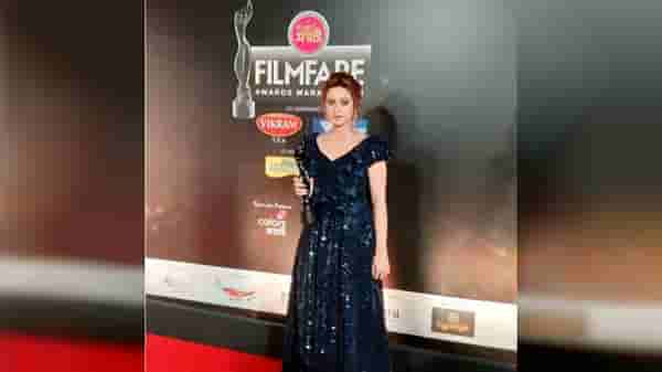 Filmfare Awards : अभिनेत्री शिवानी सुर्वेला सर्वोत्कृष्ट पदार्पण पुरस्कार, मराठी फिल्म फेअर सोहळ्यात जलवा