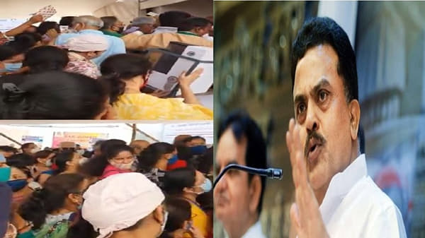 Video : आधी App बंद पाडला, आता वॅक्सिनेशन सेंटर बिन माय बापाचे, निरुपमांचा राज्य सरकारवरच संशय