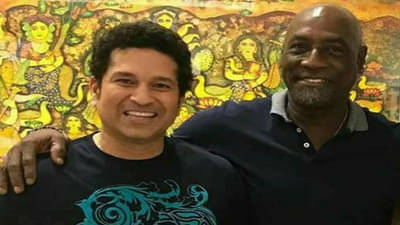 Video : ..खरा चॅम्पियन तेव्हाच कळतो!, सचिन तेंडुलकरचा खास व्हिडीओ ट्वीट करत सर विवियन रिचर्ड्स यांचे गौरवोद्गार