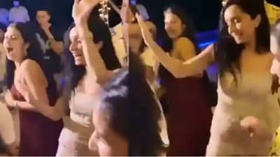 Video : श्रद्धा कपूरचे बर्थडे सेलिब्रेशन थेट मालदीवमध्ये, पाहा खास व्हिडीओ