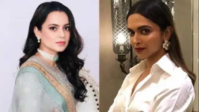 कंगनाच्या निशाण्यावर आता दीपिका, त्या जाहिरातीवरून सुनावले बोल