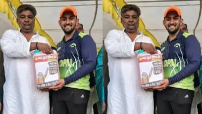 ना कार, ना बाईक, सामनावीर क्रिकेटपटूला अमूल्य भेट, पाच लिटर पेट्रोल बक्षीस