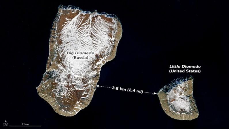 Yesterday and Tomorrow Islands | दोन बेटांमधील अंतर अवघं 3 किलोमीटर, तरीही 21 तासांचा फरक, जाणून घ्या यामागील कारण