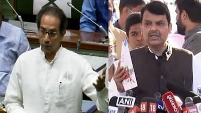 खंडणीबहाद्दरांना समर्पण काय समजणार, चौकातलं भाषण, सैन्याचा अपमान, फडणवीसांचे ठाकरेंवर थेट वार