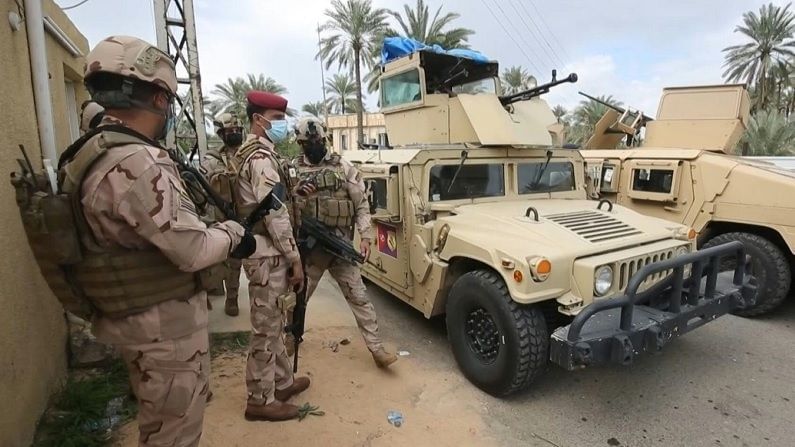 इराकमध्ये अमेरिकेच्या सैन्यावर 13 मिसाईल हल्ले, बायडन सरकारची रणनीती काय?