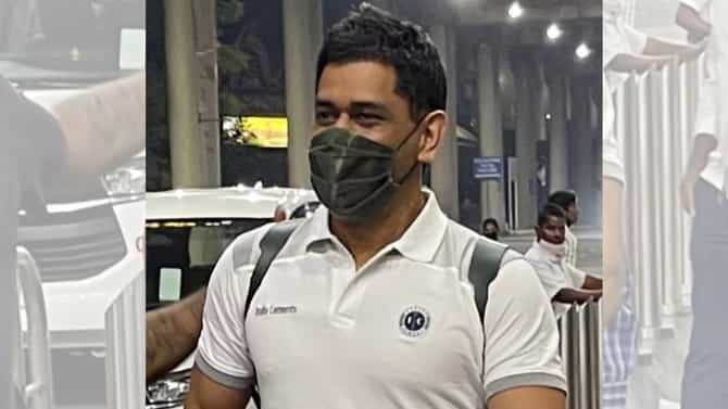 IPL 2021 | CSK आयपीएलच्या आगामी मोसमासाठी सज्ज, ट्रेनिंग कॅंपसाठी धोनीसह युवा खेळाडू चेन्नईत