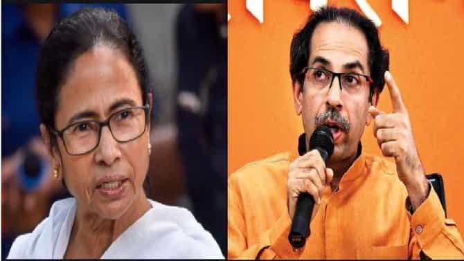 जेव्हा ममता बॅनर्जींच्या अच्छी फाईट कर रहे होवर उद्धव म्हणाले होते लढनेवाले बाप का लढनेवाला बेटा हूँ