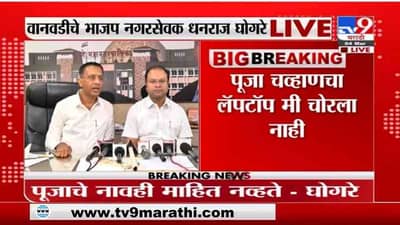 Dhanraj Ghogare PC | पूजाच्या मोबाईल आणि लॅपटॉपशी माझा काहीही संबंध नाही :धनराज घोगरे