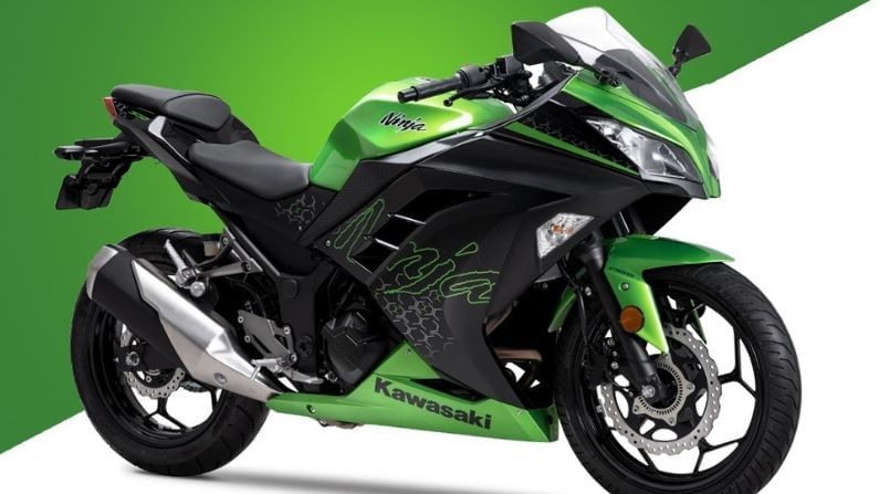 BS6 सह Kawasaki Ninja 300 लाँच, जाणून घ्या किंमत आणि फीचर्स