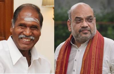 पुद्दुचेरीत शिवसेनेच्या भूमिकेत एनआर काँग्रेस, भाजपा चेकमेट?