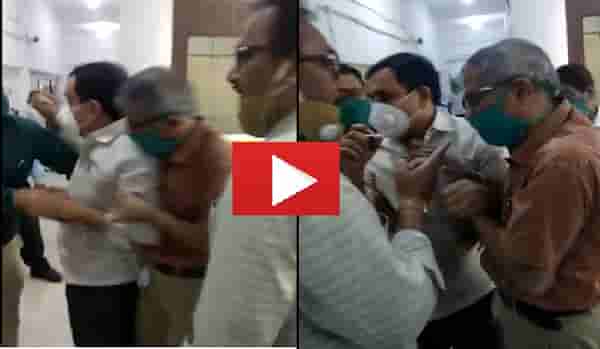 VIDEO | दंतवैद्यक शिक्षण घेणाऱ्या मुलाला सात विषयात शून्य गुण, नागपुरात काँग्रेस प्रदेश महासचिवाचा आत्महत्येचा प्रयत्न