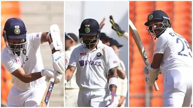 India vs England 4th Test | पुजारा, विराटसह रहाणेही अपयशी, टीम इंडियाच्या टॉप ऑर्डरकडून निराशा, रोहितची एकाकी झुंज