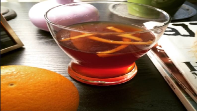 संत्र्याच्या सालीच्या चहाचे 'हे' जबरदस्त गुणधर्म तुम्हाला माहिती आहेत का?
