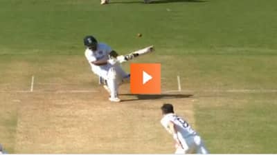 Video | जेम्स अँडरसनच्या बोलिंगवर रिषभ पंतने मारलेला रिव्हर्स स्वीप पाहिलात का?
