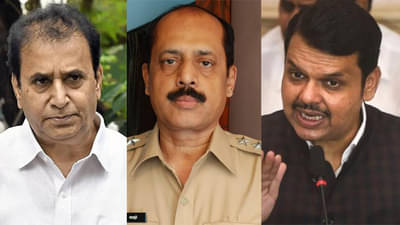 Mansukh Hiren death case : फडणवीस म्हणाले, कुणाला वाचवताय? गृहमंत्री म्हणाले, अर्णवला आत टाकला म्हणून वाझेंवर राग का?