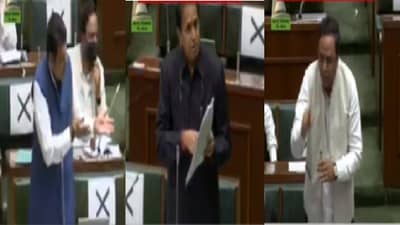 सचिन वाझे काळा का गोरा हे माहिती नाही, फडणवीस आक्रमक, वाझे बिजे वाजत गेले, शेलारांचाही हल्लाबोल