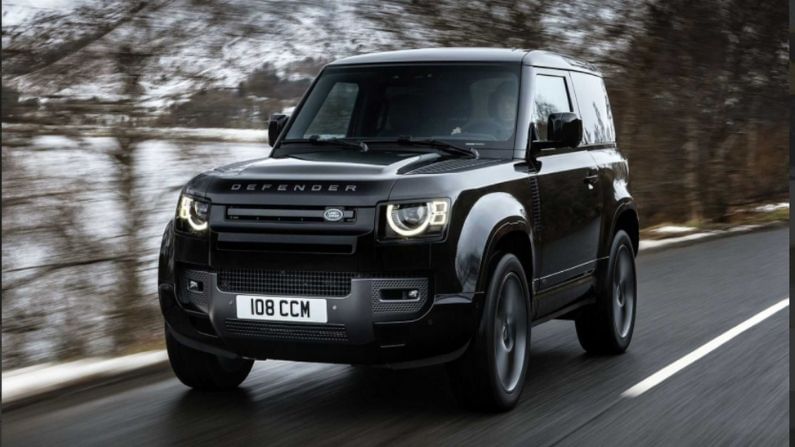 Land Rover ची शानदार Defender V8 लाँच, जाणून घ्या किंमत आणि फीचर्स